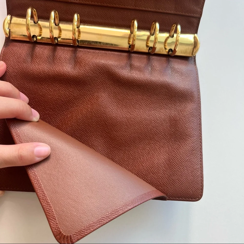 Louis Vuitton Agenda Monogram MM